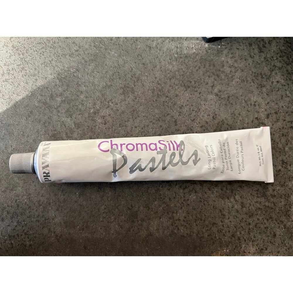 Chroma Silk Chromasilk Pastels Hair Color Dye Too Cute Coral Peachy Pink Pravana